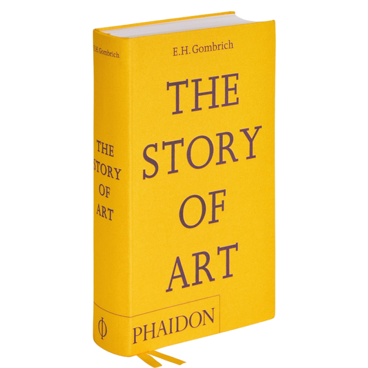 The Story of Art (16th Edition) by E.H. Gombrich – Illustrated Art History